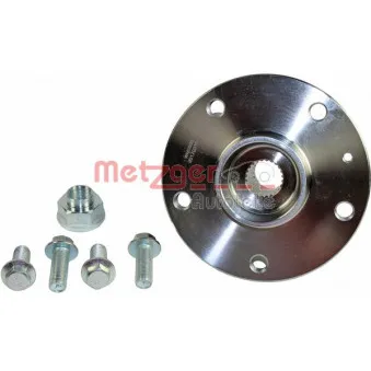 Roulement de roue arrière METZGER WM 6580