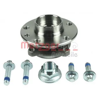Roulement de roue avant METZGER WM 6582