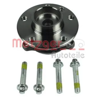 Roulement de roue arrière METZGER WM 6584