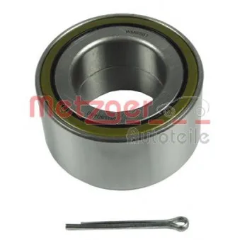 Roulement de roue avant METZGER WM 6591