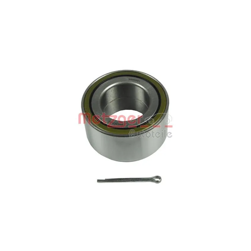 Roulement de roue avant METZGER WM 6591