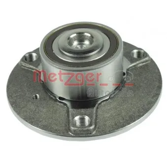 Roulement de roue avant METZGER WM 6626