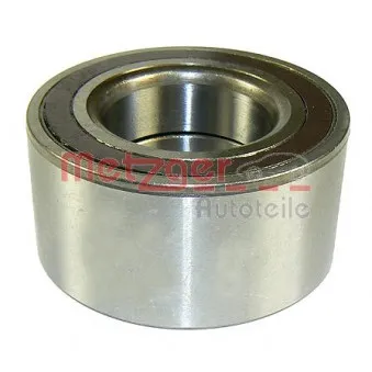 Roulement de roue arrière METZGER WM 6632