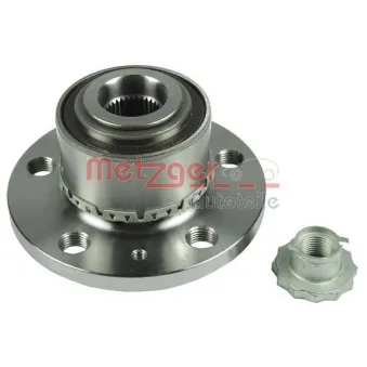 Roulement de roue avant METZGER WM 6635