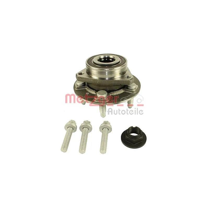 Kit de roulements de roue METZGER WM 6666