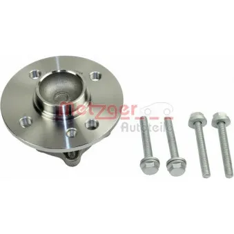 Roulement de roue arrière METZGER WM 6701