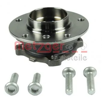 Roulement de roue avant METZGER WM 6711