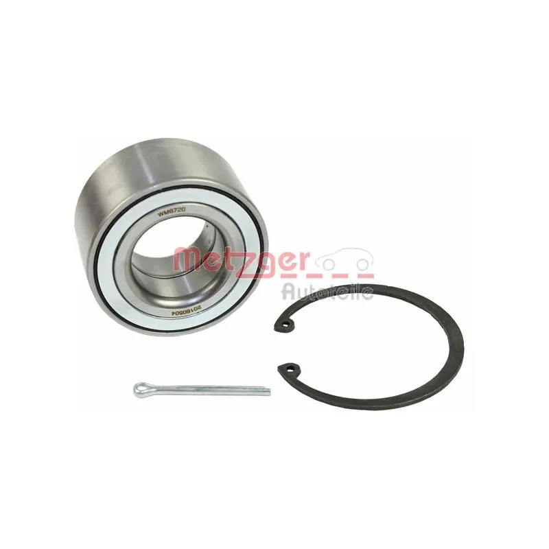 Roulement de roue avant METZGER WM 6720