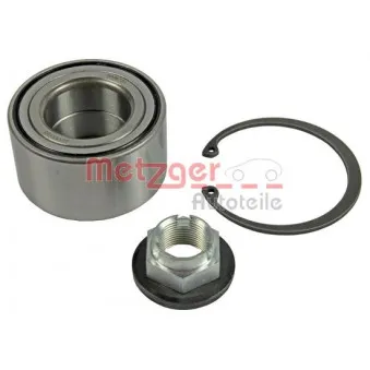 Roulement de roue avant METZGER WM 6731