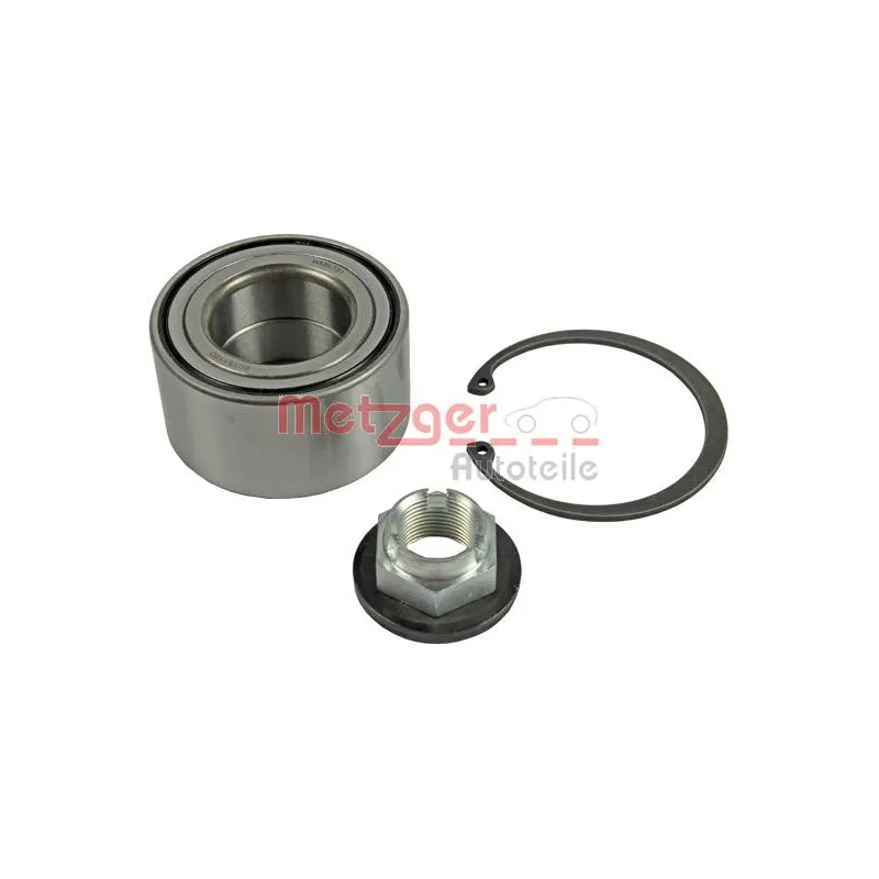 Roulement de roue avant METZGER WM 6731