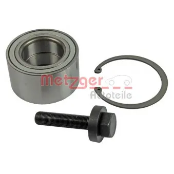 Roulement de roue avant METZGER WM 6746