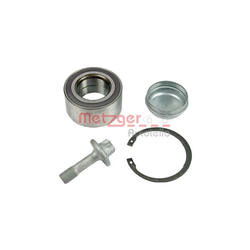 Roulement de roue avant METZGER WM 6785