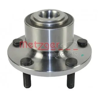 Roulement de roue avant METZGER WM 6800