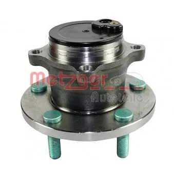 Roulement de roue arrière METZGER WM 6801