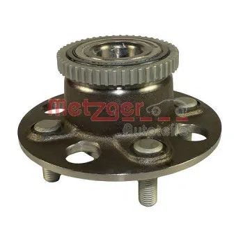 Roulement de roue arrière METZGER WM 6834