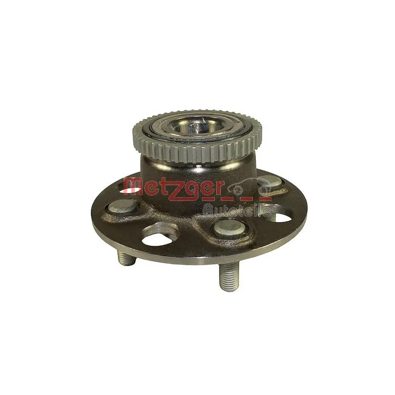 Roulement de roue arrière METZGER WM 6834