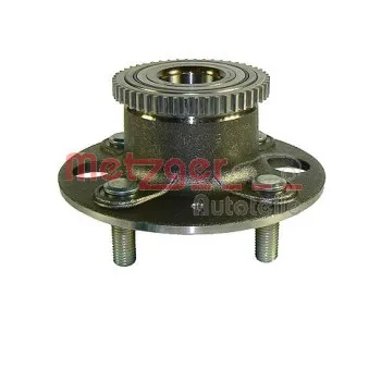 Roulement de roue arrière METZGER WM 6839