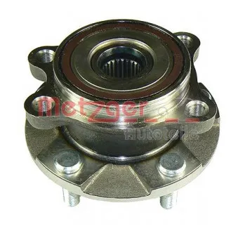 Roulement de roue avant METZGER WM 6874