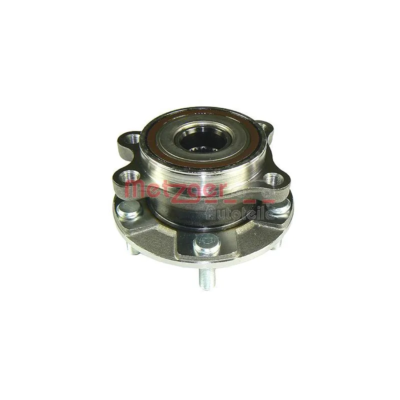 Roulement de roue avant METZGER WM 6875