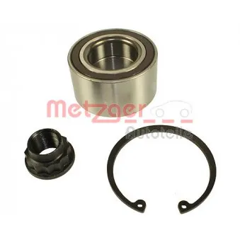 Roulement de roue avant METZGER WM 6878