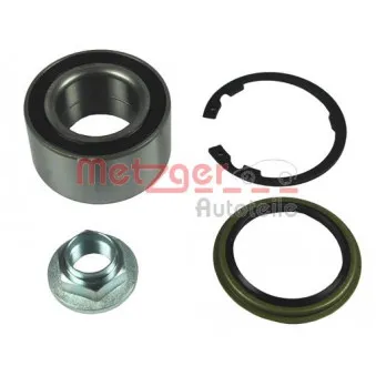 Roulement de roue avant METZGER WM 6944