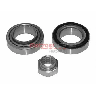Kit de roulements de roue METZGER WM 696