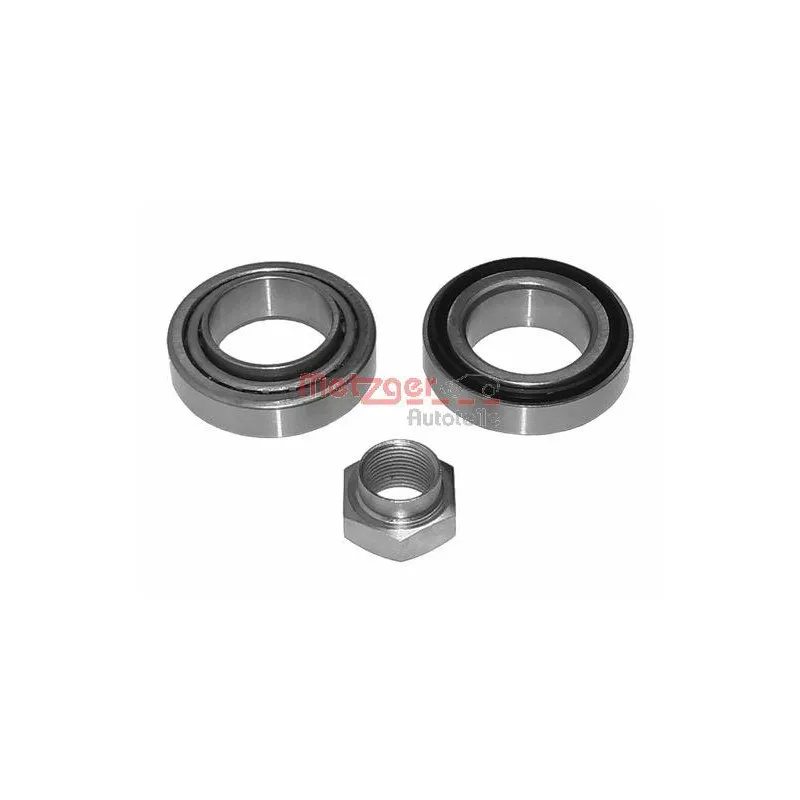 Kit de roulements de roue METZGER WM 696