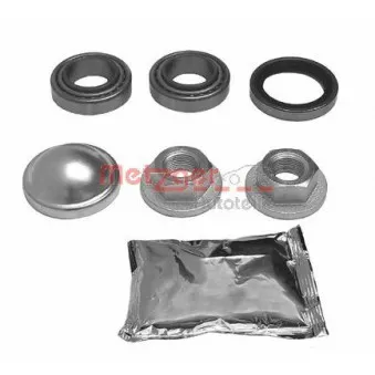 Kit de roulements de roue METZGER WM 697
