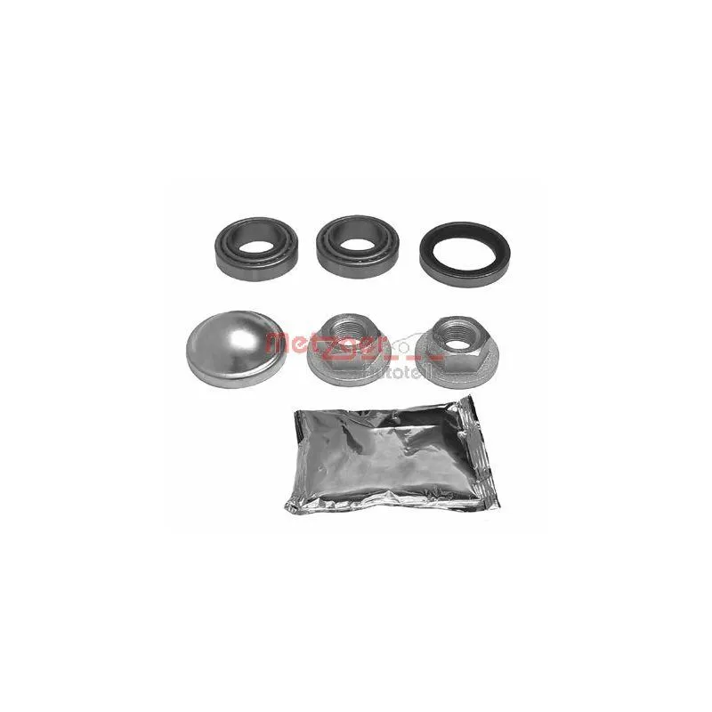 Kit de roulements de roue METZGER WM 697
