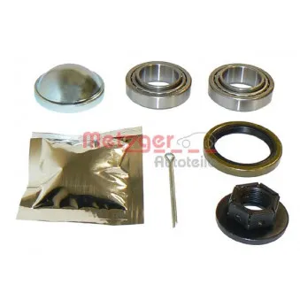 Kit de roulements de roue METZGER WM 697B