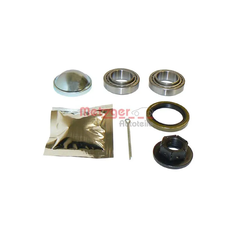 Kit de roulements de roue METZGER WM 697B