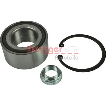 Roulement de roue arrière METZGER WM 7016