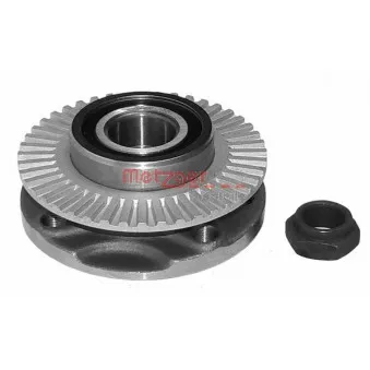 Kit de roulements de roue METZGER WM 734