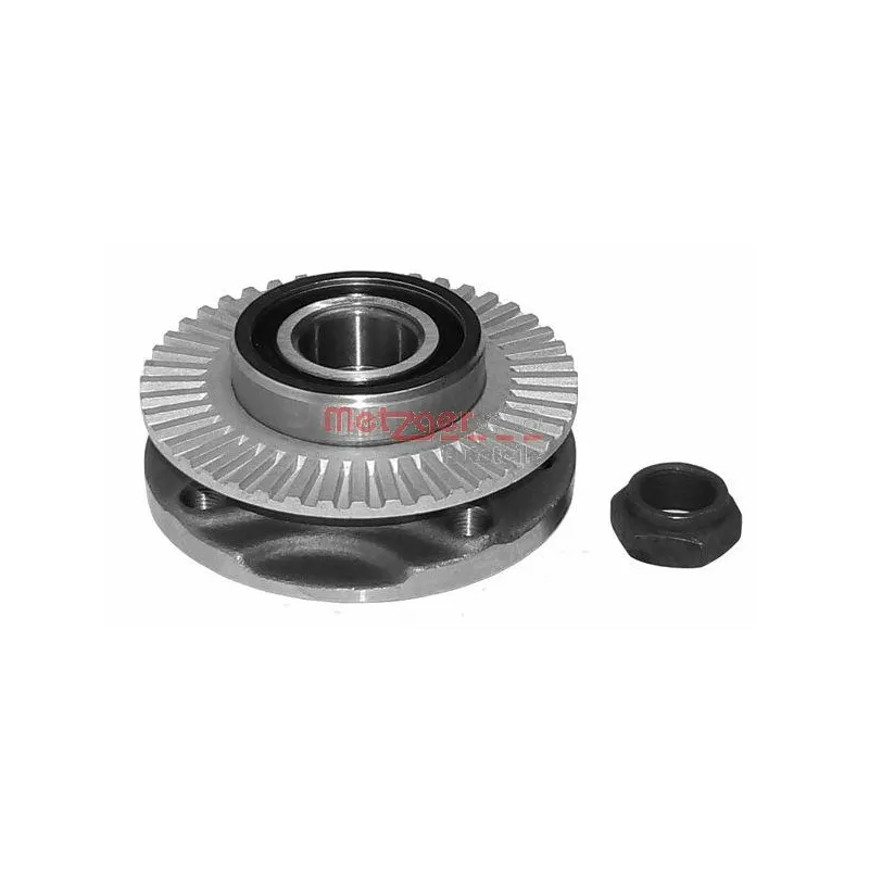 Kit de roulements de roue METZGER WM 734