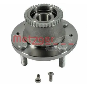 Roulement de roue arrière METZGER WM 7401