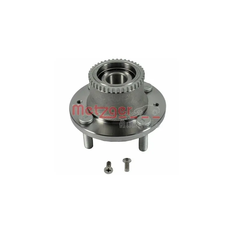 Roulement de roue arrière METZGER WM 7401