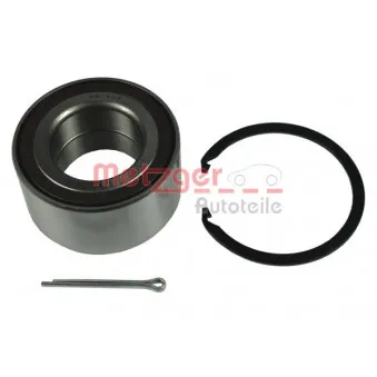 Roulement de roue avant METZGER WM 7408