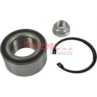 Roulement de roue avant METZGER WM 7440