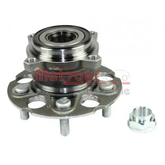 Roulement de roue arrière METZGER WM 7441