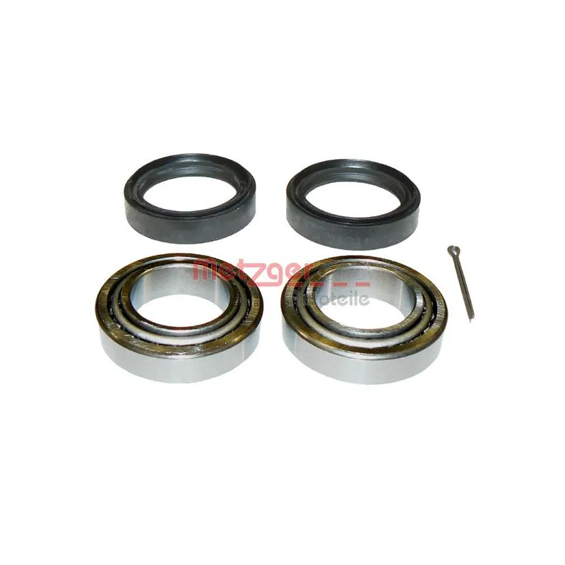 Kit de roulements de roue METZGER WM 746