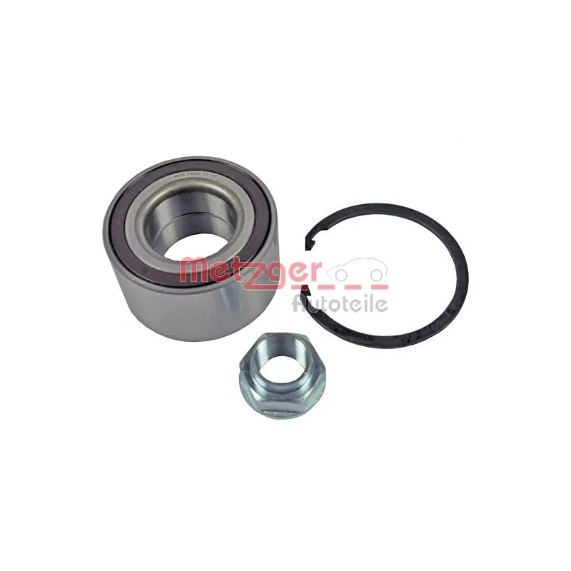 Roulement de roue avant METZGER WM 7490