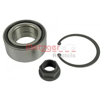Roulement de roue avant METZGER WM 7491