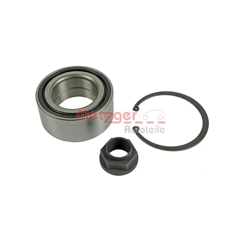 Roulement de roue avant METZGER WM 7491