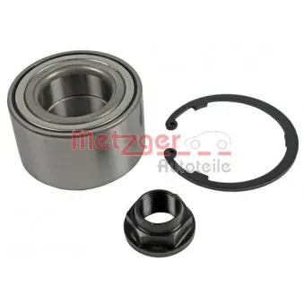 Roulement de roue avant METZGER WM 7536