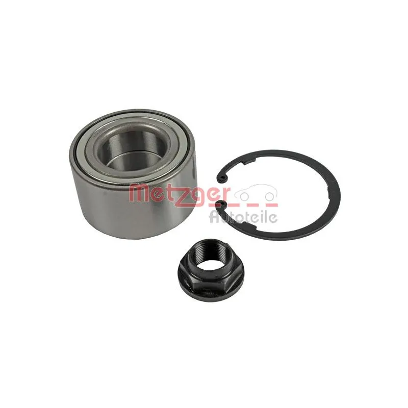 Roulement de roue avant METZGER WM 7536