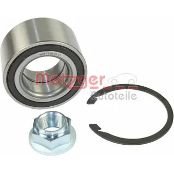Roulement de roue avant METZGER WM 7538