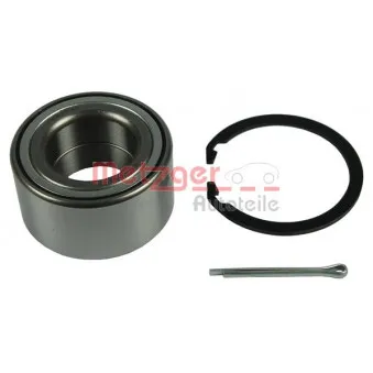 Roulement de roue avant METZGER WM 7545