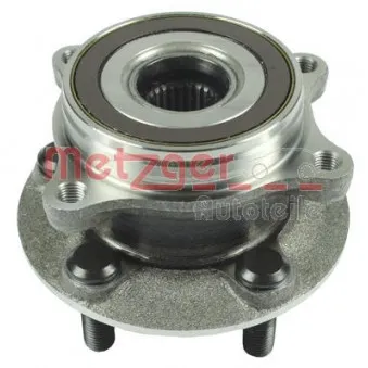 Roulement de roue avant METZGER WM 7576