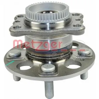 Roulement de roue arrière METZGER WM 7642