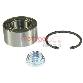 Kit de roulements de roue METZGER WM 779